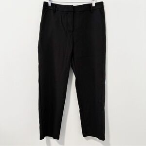 NiMin Black Dress Pants‎ Trousers Womens Sz Medium Black Classic Office Work NWT